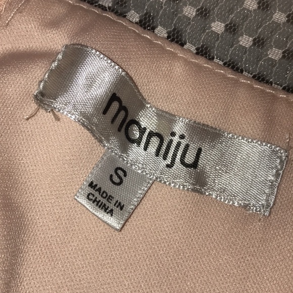 💗Blush Tulle & Lace Dress💗 - Picture 8 of 8